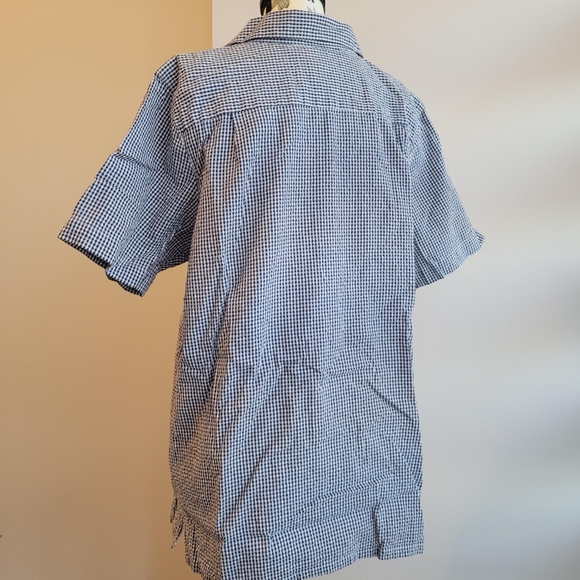 Vintage Quacker Factory Gingham Shirt - Picture 6 of 7